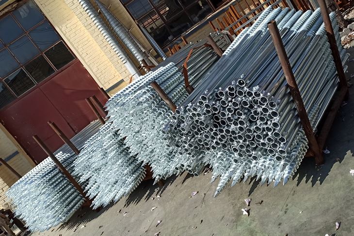 galvanized screw pile galvanized screw pile