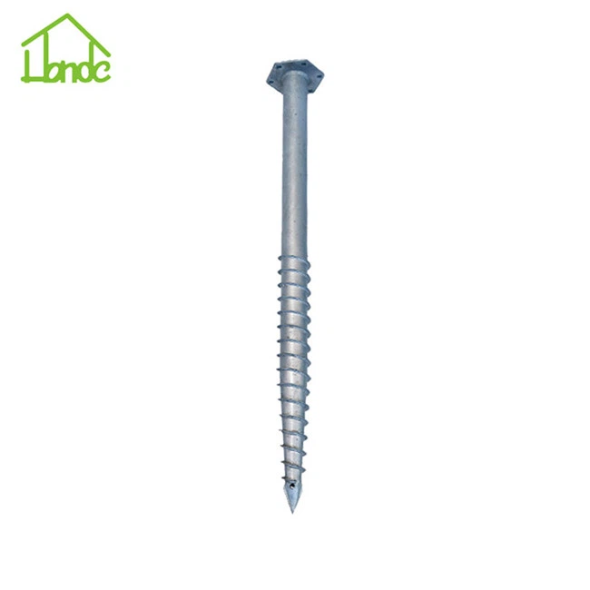 foundation ground screw1. foundation ground screw1.