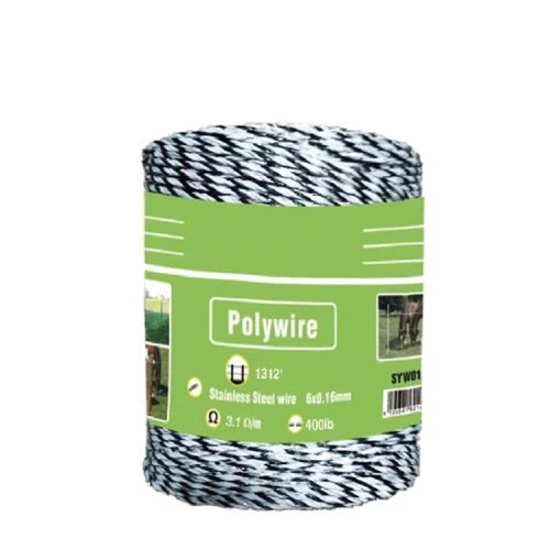 Elektrisk Polywire for Farm Fencing