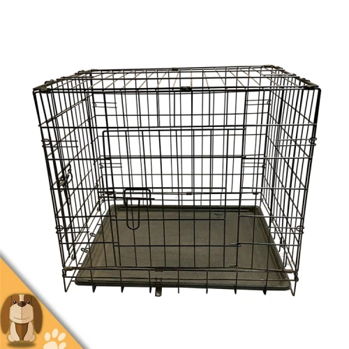 Metal Folding Dog Cage