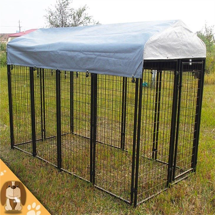 Best Selling Folding Metal Welded Mesh Large Dog Cage