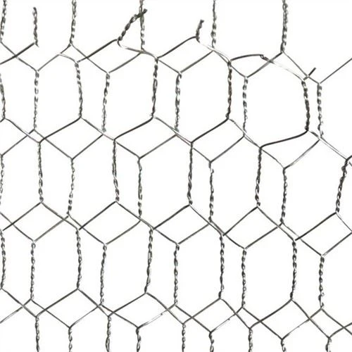 Sekskantet metallnetting høy kyllingtråd