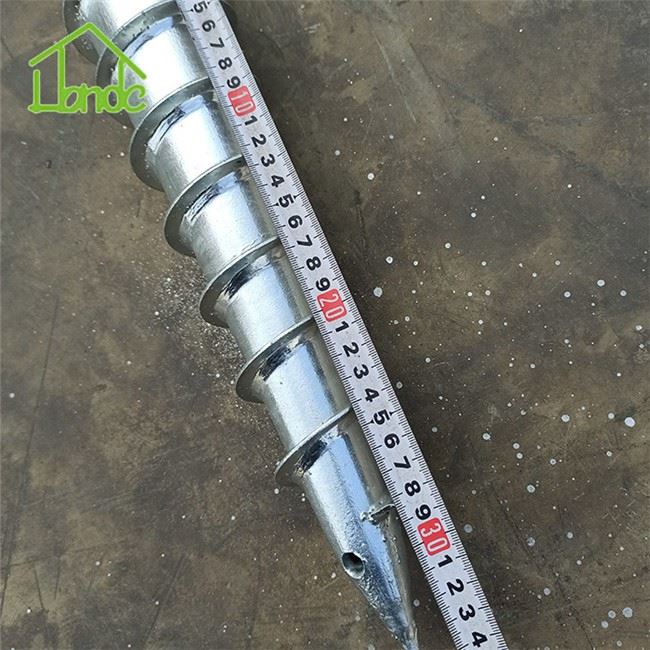 U Shaped Ground Screw