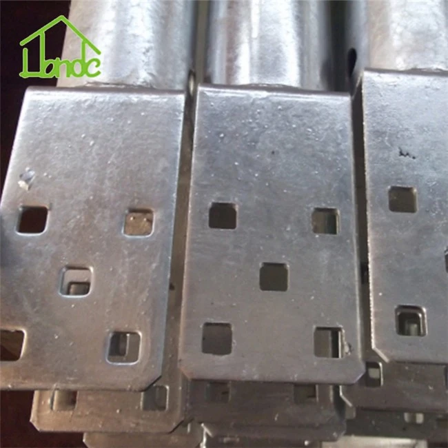 Ground Screw Anchor Power Pole