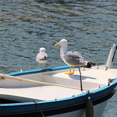Hold måker unna båter og marinaer