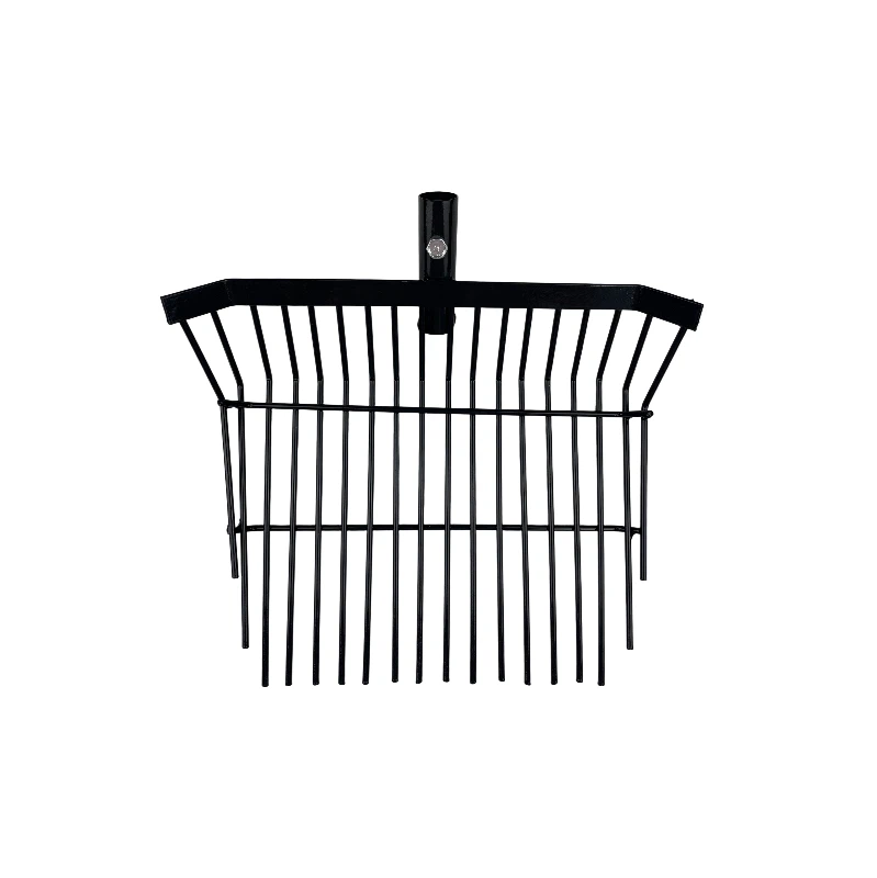 Plastic Stable Fork Head With Angled Tines