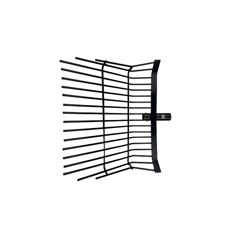 Plastic Stable Fork Head With Angled Tines