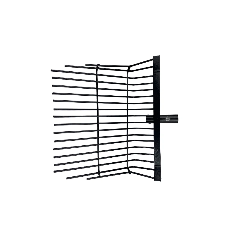 Plastic Stable Fork Head With Angled Tines
